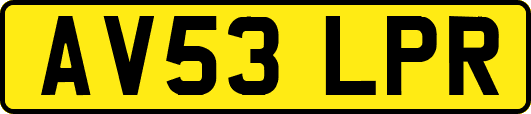 AV53LPR