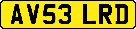 AV53LRD