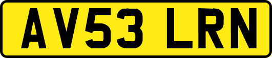 AV53LRN