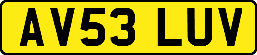 AV53LUV