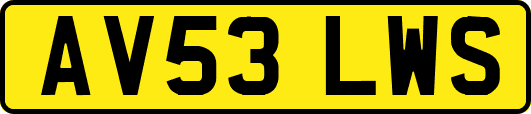 AV53LWS