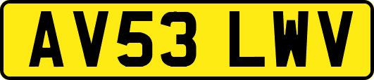 AV53LWV