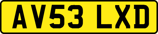AV53LXD