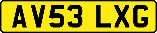 AV53LXG