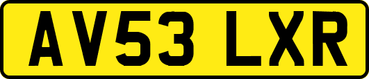 AV53LXR