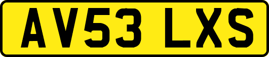AV53LXS
