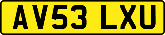 AV53LXU