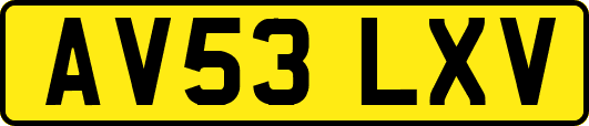 AV53LXV