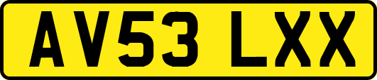 AV53LXX
