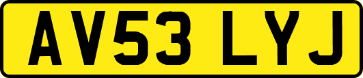 AV53LYJ