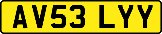 AV53LYY