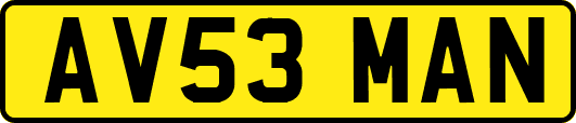 AV53MAN
