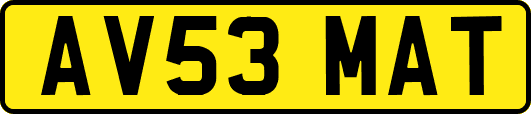 AV53MAT