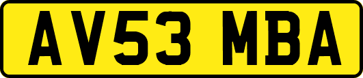 AV53MBA