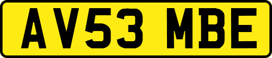 AV53MBE