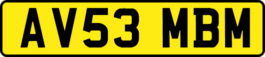AV53MBM