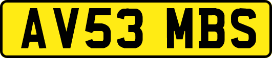 AV53MBS