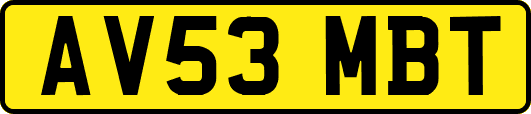 AV53MBT
