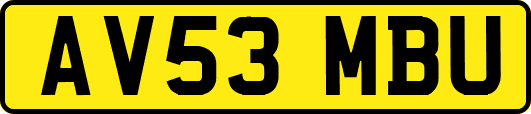 AV53MBU