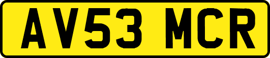 AV53MCR
