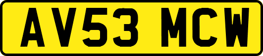 AV53MCW