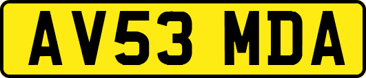 AV53MDA