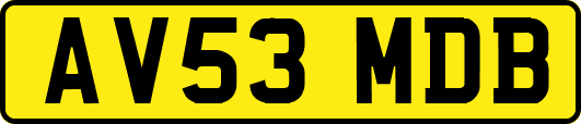 AV53MDB