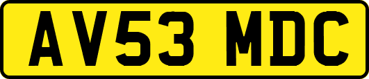 AV53MDC