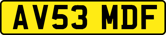 AV53MDF