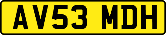 AV53MDH