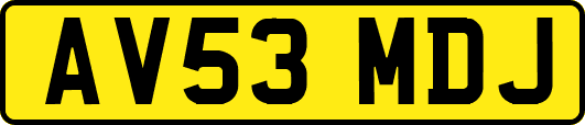 AV53MDJ