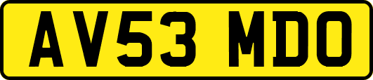 AV53MDO
