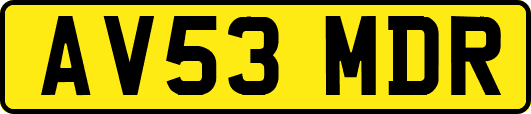 AV53MDR