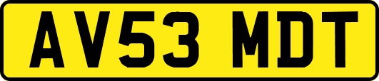 AV53MDT