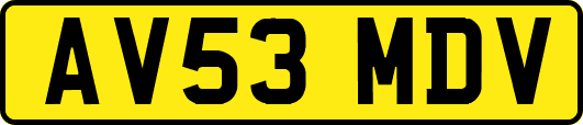 AV53MDV