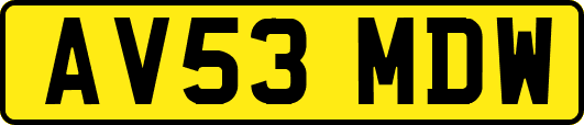 AV53MDW