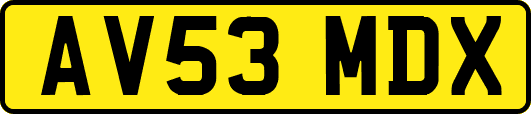AV53MDX