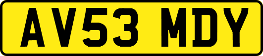 AV53MDY