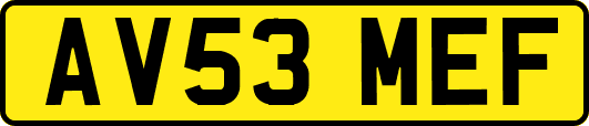 AV53MEF