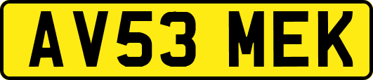 AV53MEK