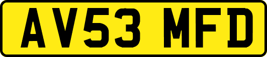 AV53MFD