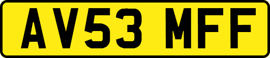 AV53MFF