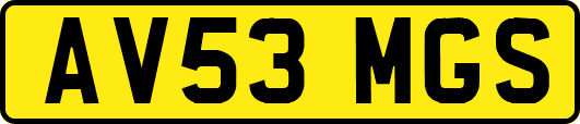 AV53MGS