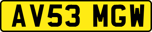 AV53MGW
