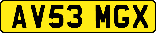 AV53MGX
