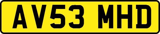 AV53MHD