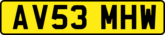AV53MHW