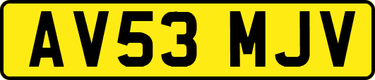 AV53MJV