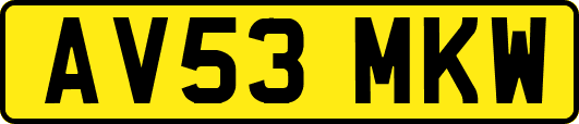 AV53MKW