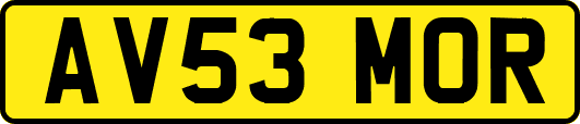 AV53MOR